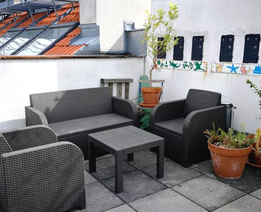 Modern Living In City Center - Fully Equipped Wenen Buitenkant foto